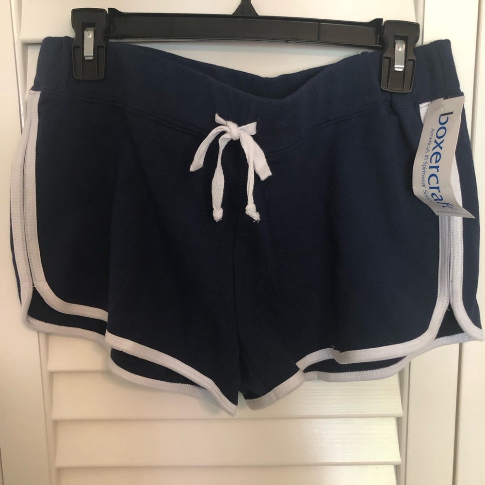 Boxercraft Navy & White Shorts